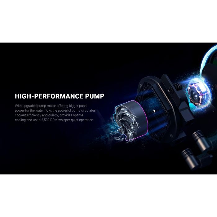 Система рідинного охолодження ID-Cooling ZOOMFLOW 240 XT V2 зображення 11