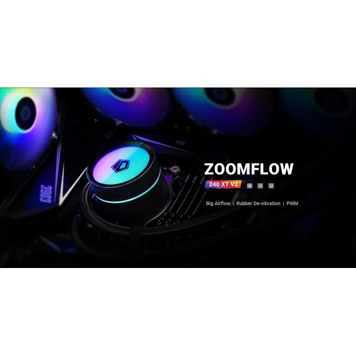 Система рідинного охолодження ID-Cooling ZOOMFLOW 240 XT V2 зображення 9