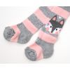 Колготки дитячі BNM з лисичкою (M0C0301-2076-68G-gray) зображення 3