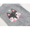 Колготки дитячі BNM з лисичкою (M0C0301-2076-68G-gray) зображення 4