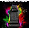 Кресло игровое GamePro Hero RGB Black (GC-700-Black) изображение 11