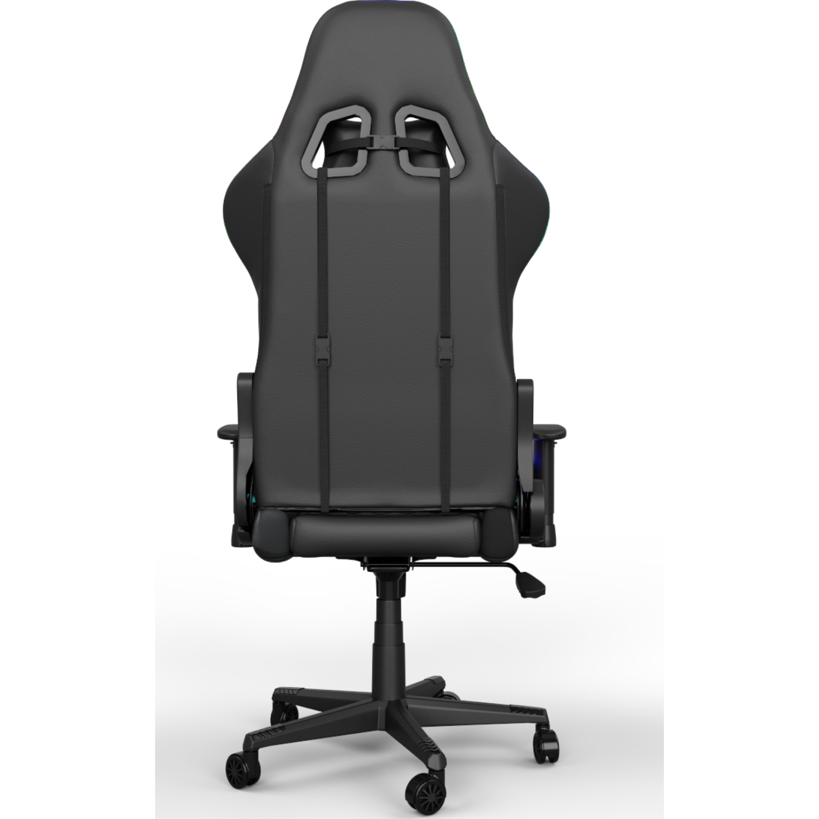 Кресло игровое GamePro Hero RGB Black (GC-700-Black) изображение 2