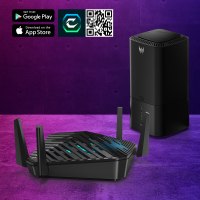 Маршрутизатор Acer Predator Connect W6d (FF.G25EE.001) изображение 7