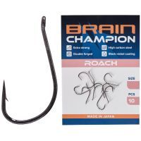 Крючок Brain Champion Roach 12 (10 шт/уп) (1858.54.68)