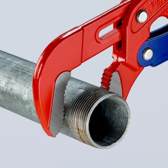 Ключ KNIPEX трубный с S-образным смыканием, 420мм (83 60 015) изображение 5