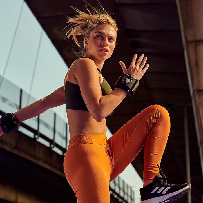 Обважнювач Adidas Performance Ankle ADWT-12630 для гомілки/п'ястка Чорний/Зелений 0,5 кг (885652021685) зображення 3