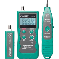 Тестер кабельный RJ-45(8-pin), RJ-11(6-pin), BNC, USB, IEEE 1394 Pro'skit (MT-7059)