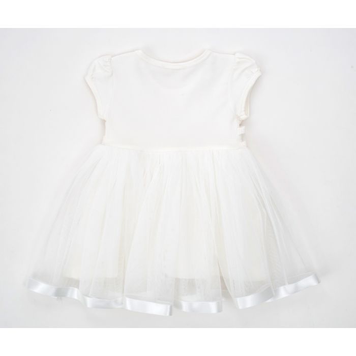 Платье детское Breeze праздничное с фатиновой юбкой (18349-104G-cream) изображение 2