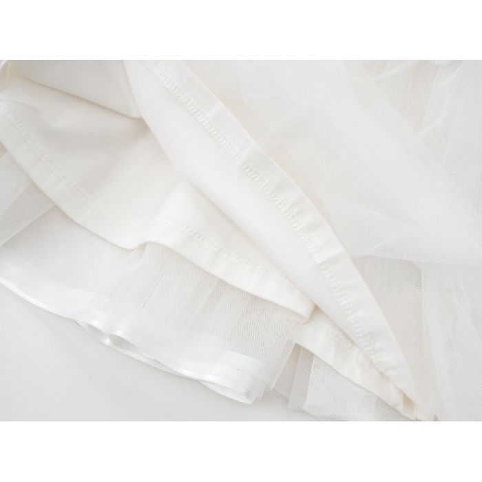 Платье детское Breeze праздничное с фатиновой юбкой (18349-104G-cream) изображение 5