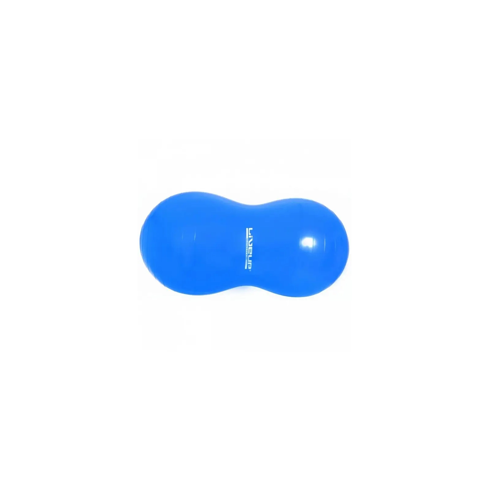 Мяч для фитнеса LiveUp Peanut Ball LS3223A-s синій 90х45см (6951376103090)