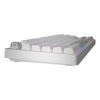 Клавиатура Hator Rockfall 2 Mecha TKL Authentic Edition Aurum Milky Way Silent USB White (HTK-531) изображение 4