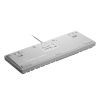 Клавиатура Hator Rockfall 2 Mecha TKL Authentic Edition Aurum Milky Way Silent USB White (HTK-531) изображение 5