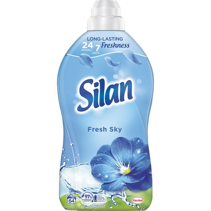 Кондиционер для белья Silan Небесная свежесть 1408 мл (9000101801125)