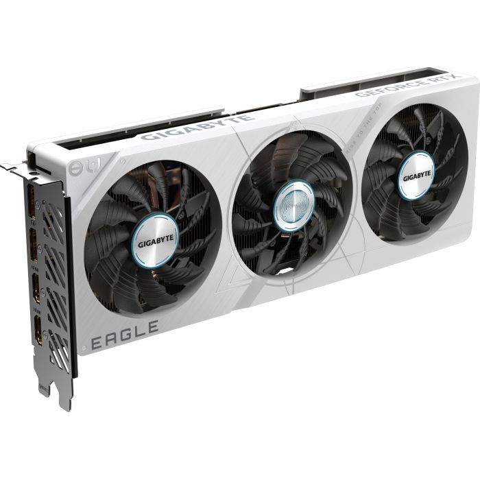 Видеокарта GIGABYTE GeForce RTX4060Ti 8Gb EAGLE OC ICE (GV-N406TEAGLEOC ICE-8GD) изображение 2