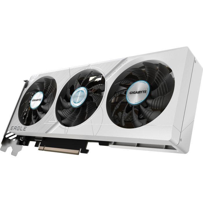 Видеокарта GIGABYTE GeForce RTX4060Ti 8Gb EAGLE OC ICE (GV-N406TEAGLEOC ICE-8GD) изображение 4