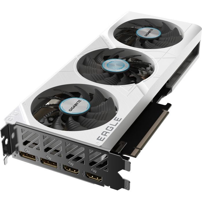 Видеокарта GIGABYTE GeForce RTX4060Ti 8Gb EAGLE OC ICE (GV-N406TEAGLEOC ICE-8GD) изображение 5