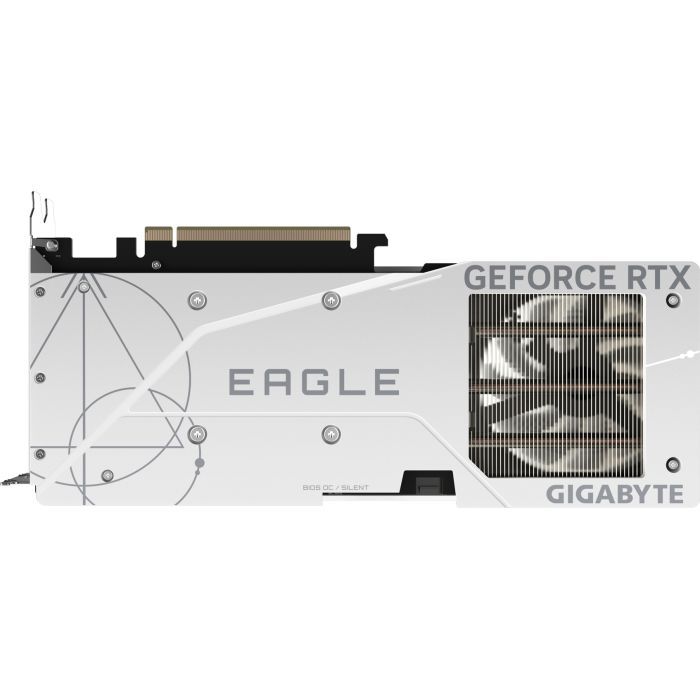 Видеокарта GIGABYTE GeForce RTX4060Ti 8Gb EAGLE OC ICE (GV-N406TEAGLEOC ICE-8GD) изображение 6