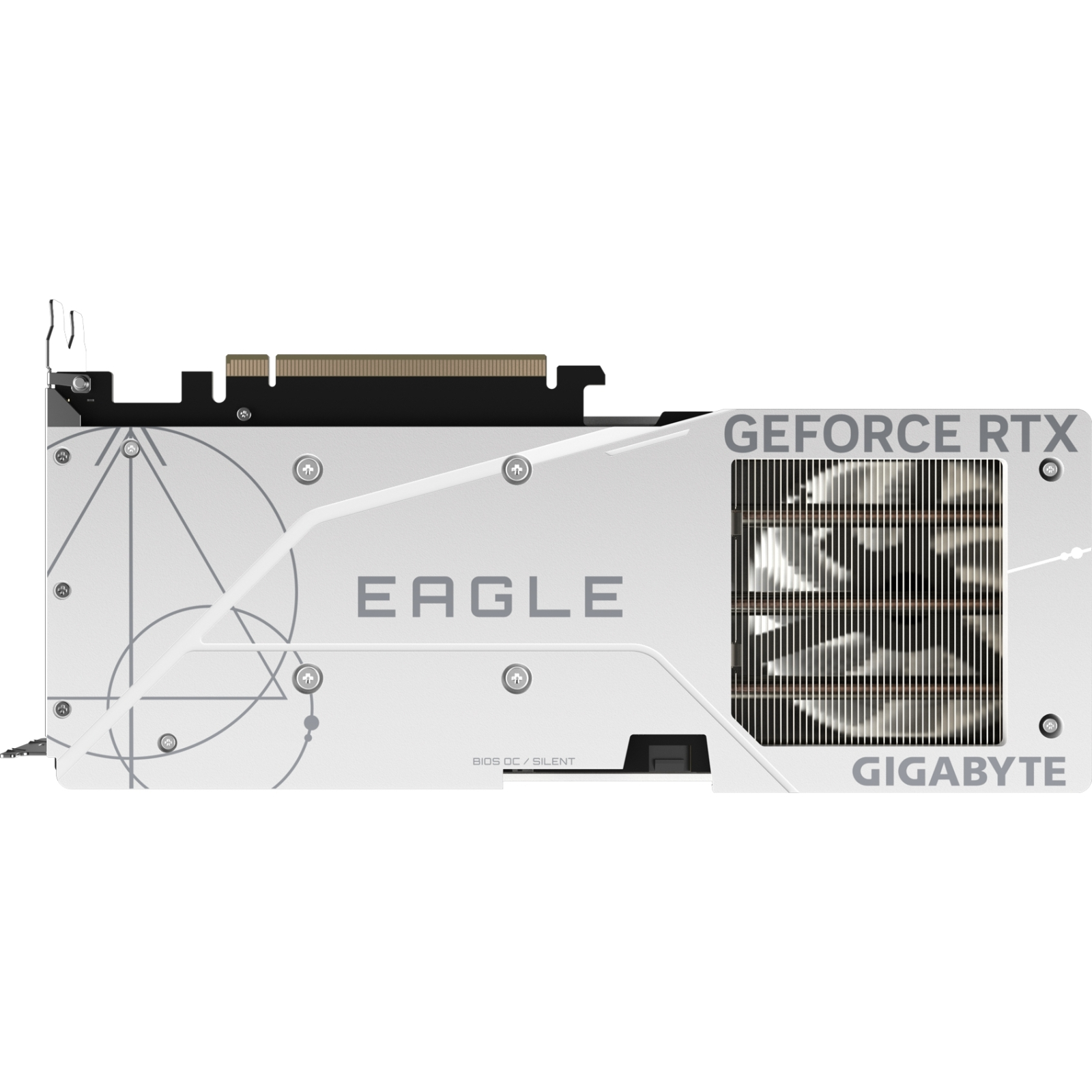Відеокарта GIGABYTE GeForce RTX4060Ti 8Gb EAGLE OC ICE (GV-N406TEAGLEOC ICE-8GD) зображення 6