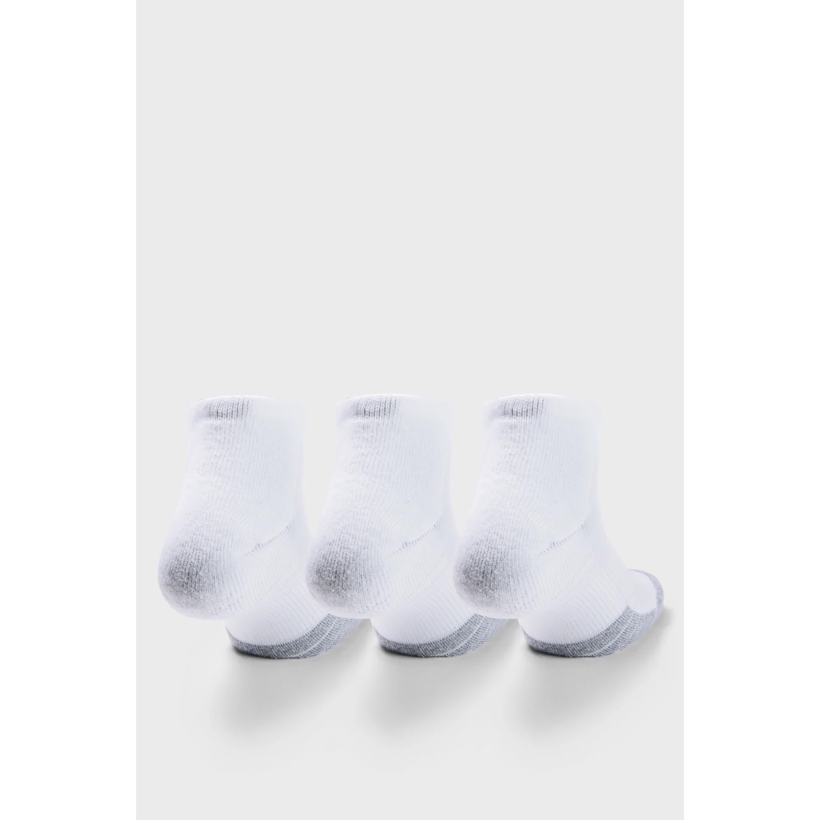 Шкарпетки Under Armour 1346753-100 Heatgear Low Cut 3 пари Білий MD (192810580770) зображення 2