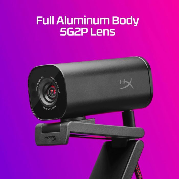 Веб-камера HyperX Vision S 4K Black (75X30AA) изображение 12