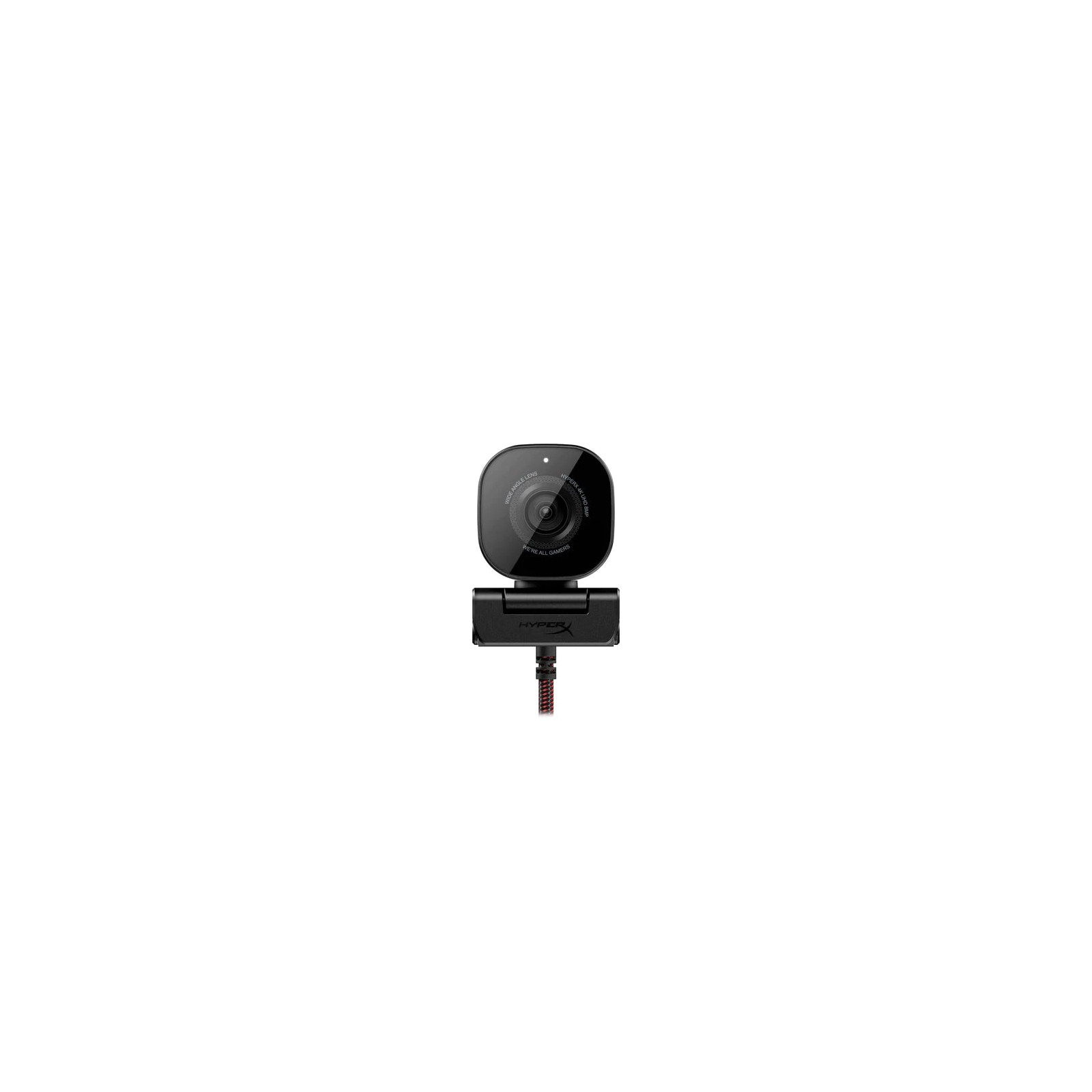 Веб-камера HyperX Vision S 4K Black (75X30AA) зображення 3