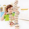 Головоломка Hape из бамбука Totter Tower Башня (E5524) изображение 4