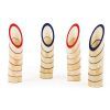 Головоломка Hape из бамбука Totter Tower Башня (E5524) изображение 5