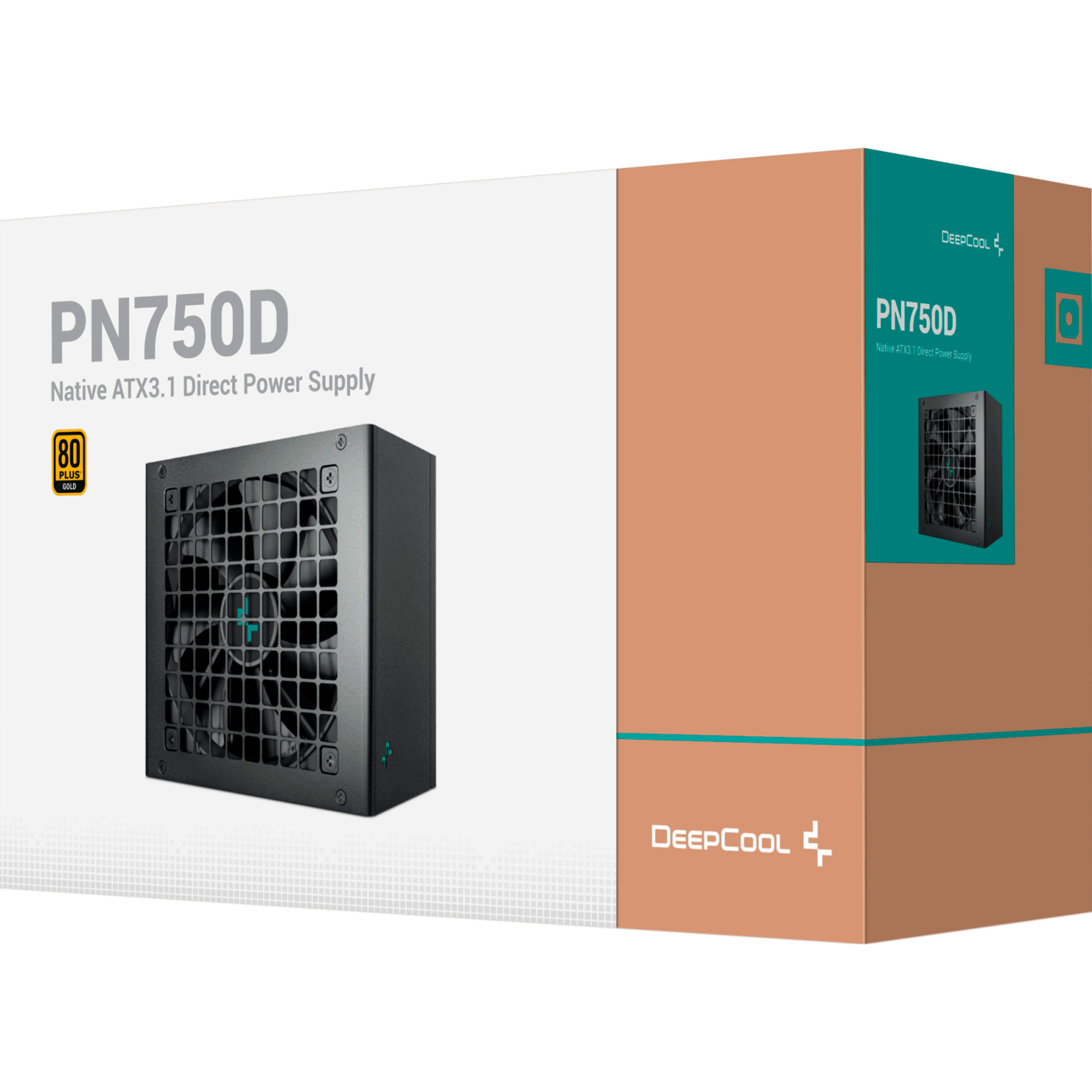 Блок питания Deepcool 750W PN750D (R-PN750D-FC0B-EU) изображение 9