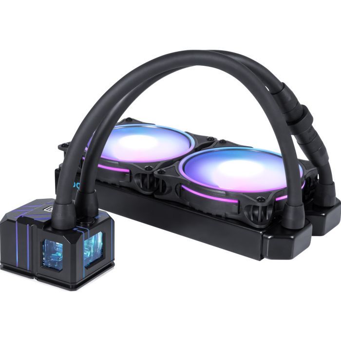 Система рідинного охолодження Alphacool PRO AURORA 240 AIO (11772) зображення 2