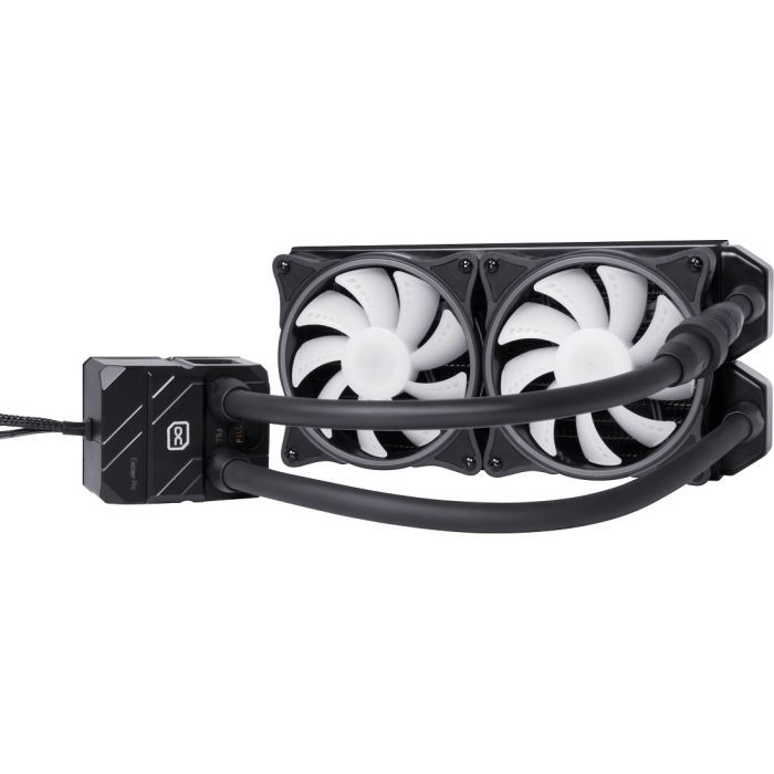Система рідинного охолодження Alphacool PRO AURORA 240 AIO (11772) зображення 3