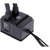 Система рідинного охолодження Alphacool PRO AURORA 240 AIO (11772) зображення 4