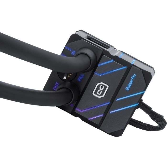 Система рідинного охолодження Alphacool PRO AURORA 240 AIO (11772) зображення 6