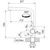 Змішувач Franke Lina L Shape (115.0693.393) зображення 2
