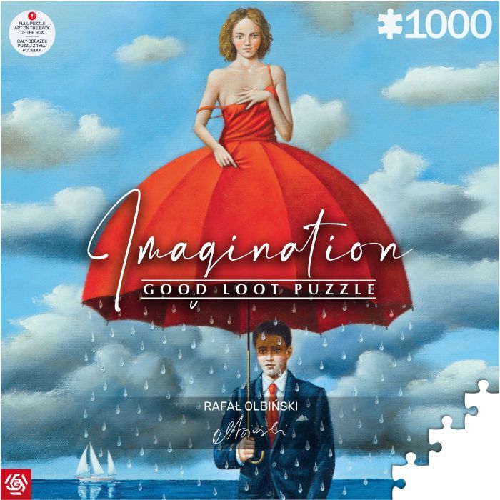 Пазл GoodLoot Imagination: Rafal Olbinski Defence Against Banality 1000 елементів (5908305243731) зображення 2