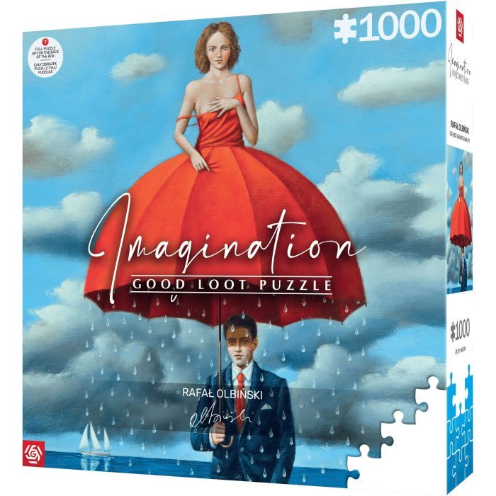 Пазл GoodLoot Imagination: Rafal Olbinski Defence Against Banality 1000 елементів (5908305243731) зображення 3