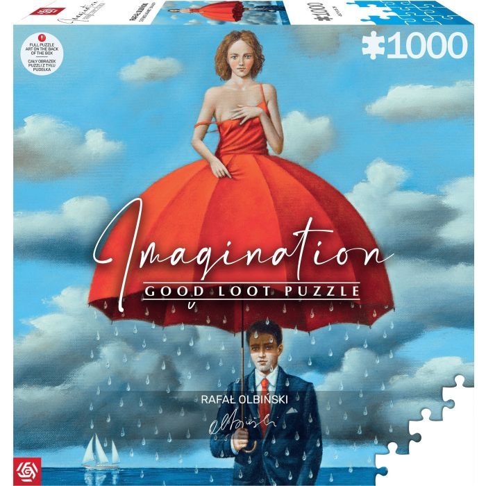 Пазл GoodLoot Imagination: Rafal Olbinski Defence Against Banality 1000 елементів (5908305243731) зображення 4