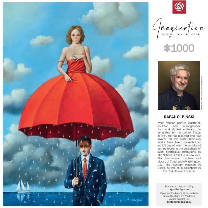 Пазл GoodLoot Imagination: Rafal Olbinski Defence Against Banality 1000 елементів (5908305243731) зображення 5