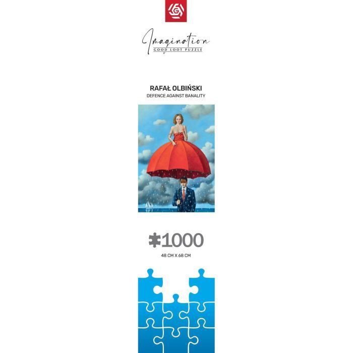 Пазл GoodLoot Imagination: Rafal Olbinski Defence Against Banality 1000 елементів (5908305243731) зображення 6