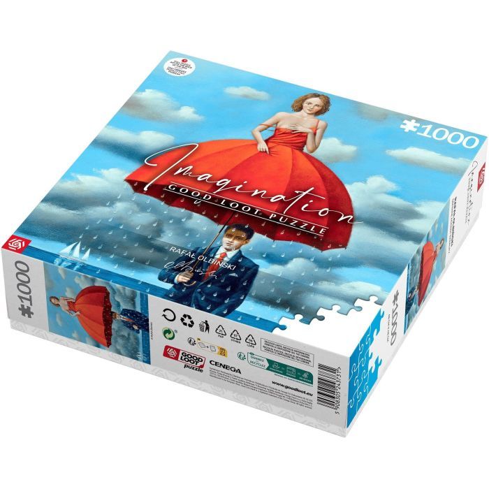 Пазл GoodLoot Imagination: Rafal Olbinski Defence Against Banality 1000 елементів (5908305243731) зображення 7