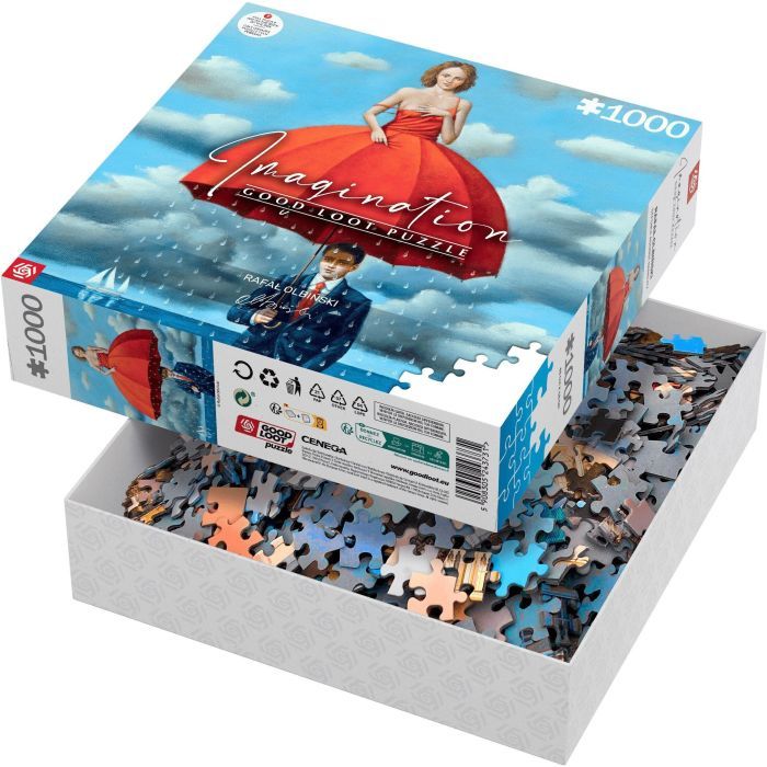 Пазл GoodLoot Imagination: Rafal Olbinski Defence Against Banality 1000 елементів (5908305243731) зображення 8