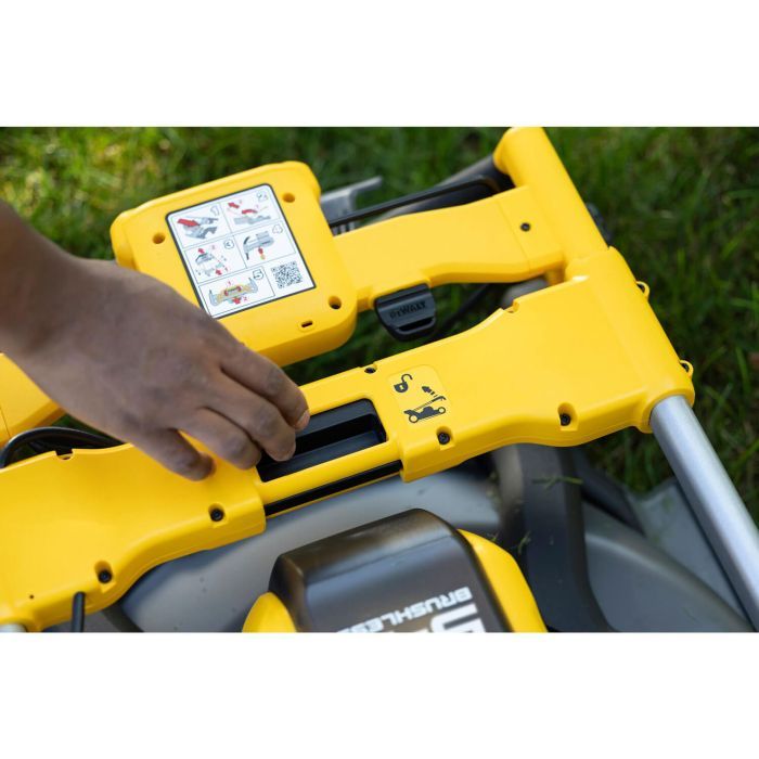 Газонокосилка DeWALT XR FLEXVOLT 54 В Li-lon, 53 см (без АКБ та ЗП) (DCMWSP550N) изображение 11