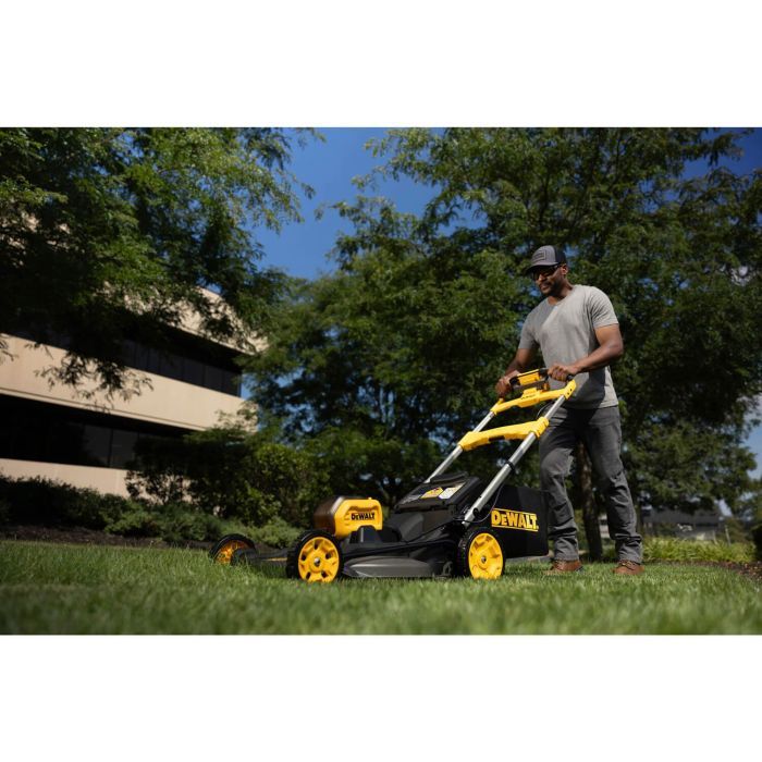 Газонокосилка DeWALT XR FLEXVOLT 54 В Li-lon, 53 см (без АКБ та ЗП) (DCMWSP550N) изображение 8