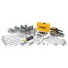 Набір інструментів DeWALT 1/4", 3/8", 142 шт. (DWMT73802-1) зображення 2
