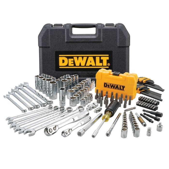 Набір інструментів DeWALT 1/4", 3/8", 142 шт. (DWMT73802-1) зображення 3