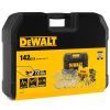 Набір інструментів DeWALT 1/4", 3/8", 142 шт. (DWMT73802-1) зображення 5