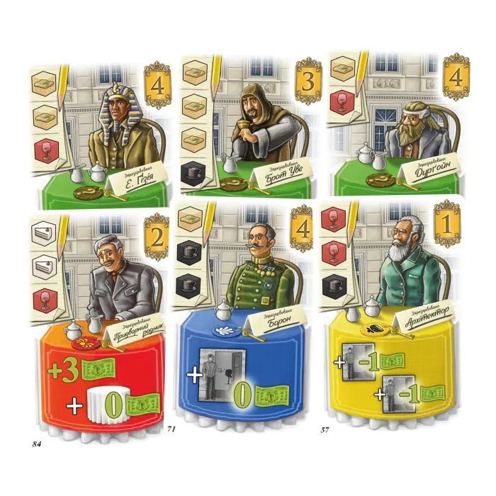 Настольная игра Lord of Boards Гранд-отель "Австрия" (Grand Austria Hotel) (LOB2309UA) изображение 2
