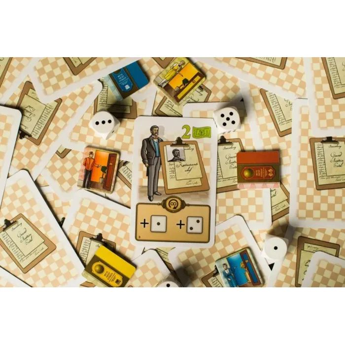 Настольная игра Lord of Boards Гранд-отель "Австрия" (Grand Austria Hotel) (LOB2309UA) изображение 4