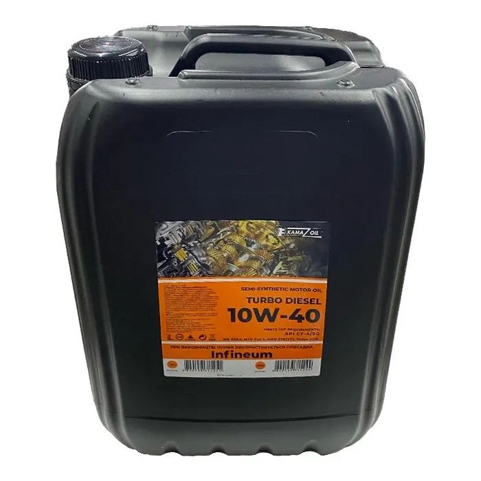 Моторное масло Kama-Oil diesel 10W40 CF-4 20 л