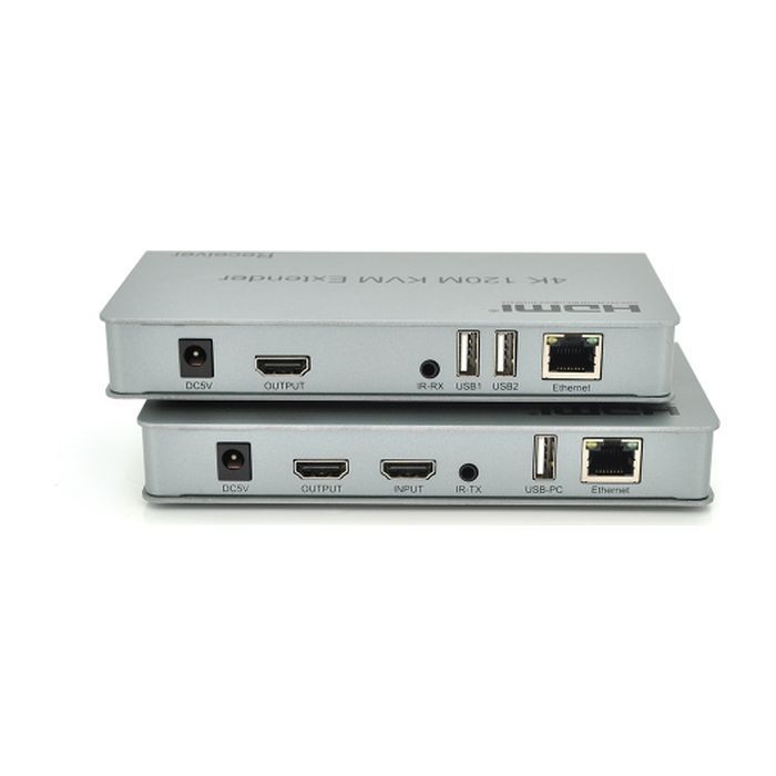 Комутатор KVM Voltronic RX/TX до 120 метрів (YT-SCPE HDM-100m1080Р-USB)