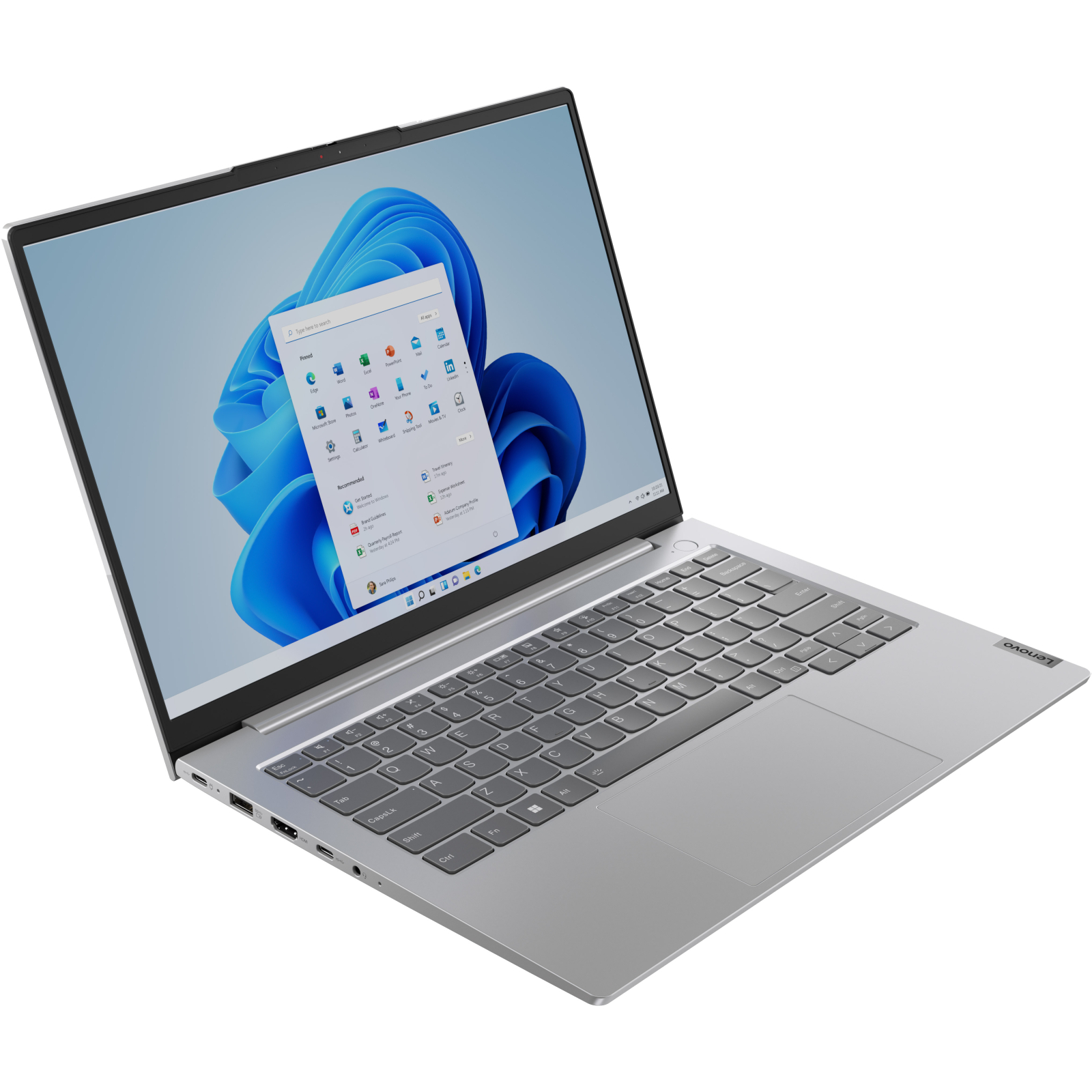 Ноутбук Lenovo ThinkBook 14 G6 IRL (21KG007QRA) зображення 2